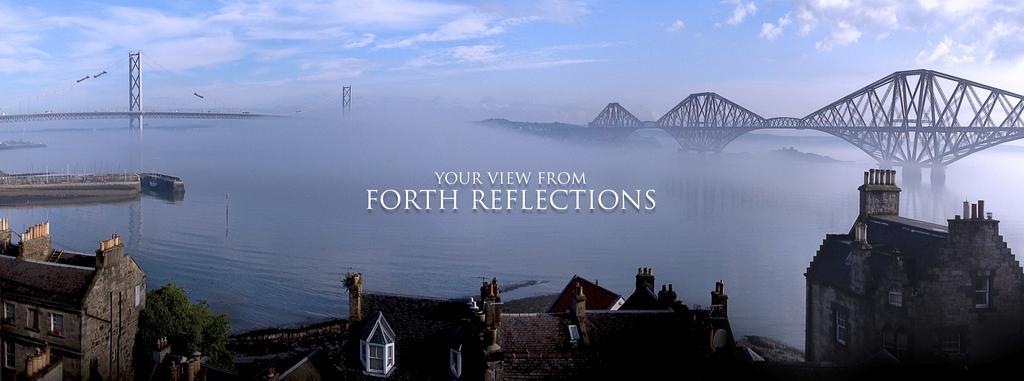 Forth Reflections Self Catering South Queensferry Exterior foto